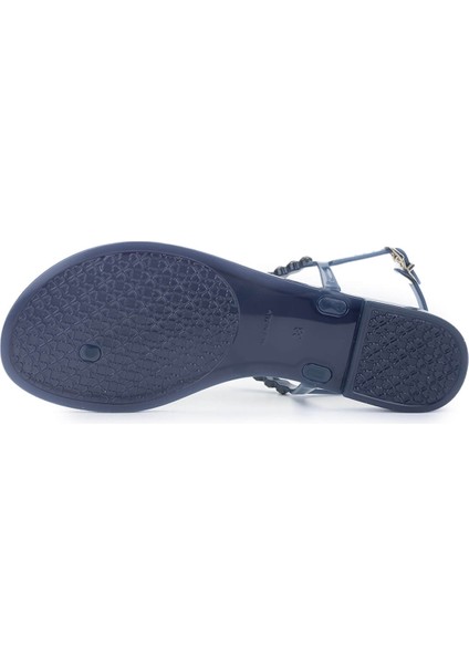 Kadın Pvc Siyah Parmak Arası Sandalet 774 101E Bn Sndlt Y25 Black fırsatları