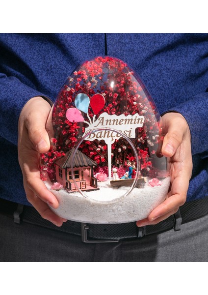 Teraryum Annemin Bahçesi Beraber Bir Ömür Sırt Sırta-Pembe fırsatları