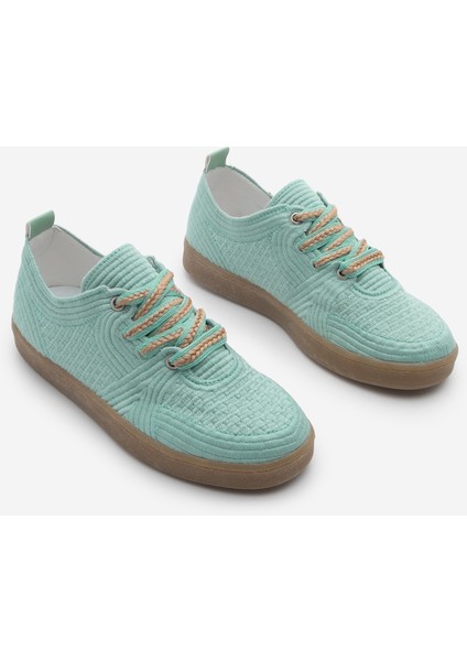 Kadın Sneaker Işlemeli Nakışlı Spor Ayakkabı Nolen