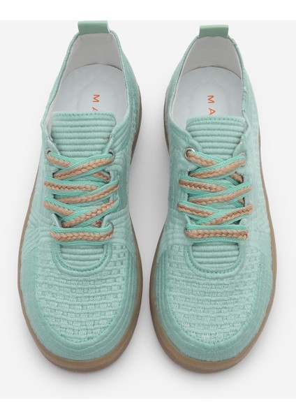Kadın Sneaker Işlemeli Nakışlı Spor Ayakkabı Nolen