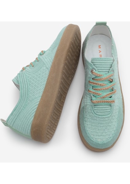 Kadın Sneaker Işlemeli Nakışlı Spor Ayakkabı Nolen