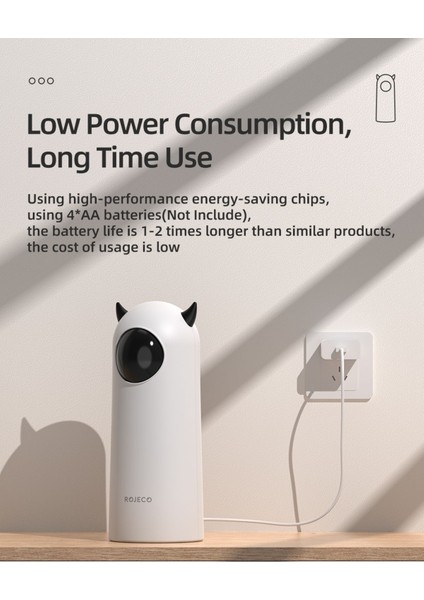 Luxury Rojeco Otomatik Kedi Lazer Oyuncağı 1 Adet fırsatları