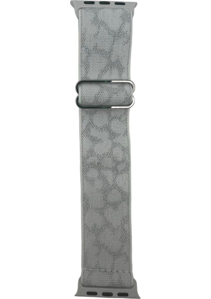 Apple Watch Series 41 mm Uyumlu Ip Örgülü Kordon