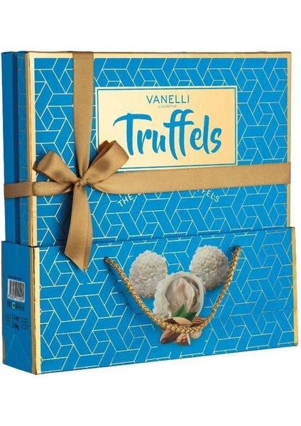 Truffels Hindistan Cevizli Bademli Truf Çikolata 210 gr