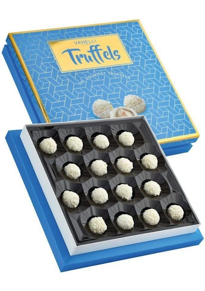 Truffels Hindistan Cevizli Bademli Truf Çikolata 210 gr