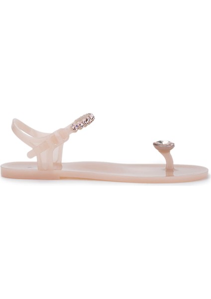 Kadın Pvc Rose Parmak Arası Sandalet 774 828E Bn Sndlt Y25 Nauge