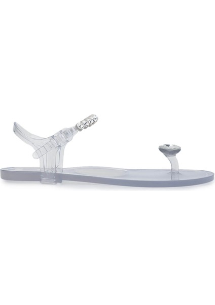 Kadın Pvc Şeffaf Parmak Arası Sandalet 774 828E Bn Sndlt Y25 Glass