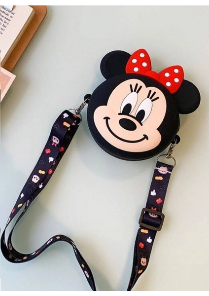 Minnie Mouse Model Çanta - Çok Renkli
