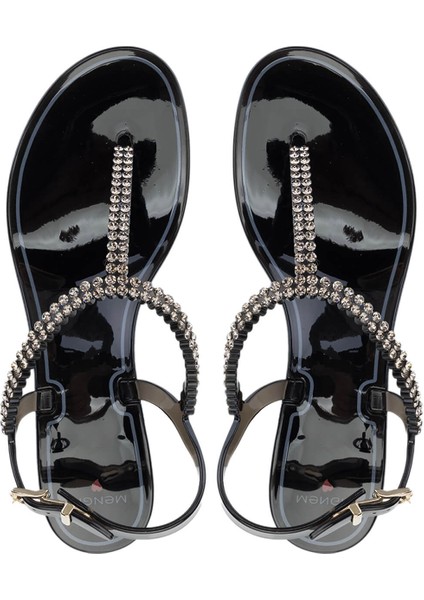 Kadın Pvc Siyah Parmak Arası Sandalet 774 903E Bn Sndlt Y25 Black indirimleri