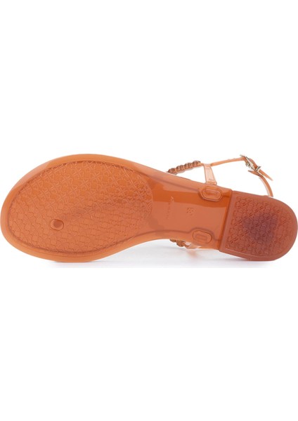Kadın Pvc Siyah Parmak Arası Sandalet 774 101E Bn Sndlt Y25 Black fırsatları