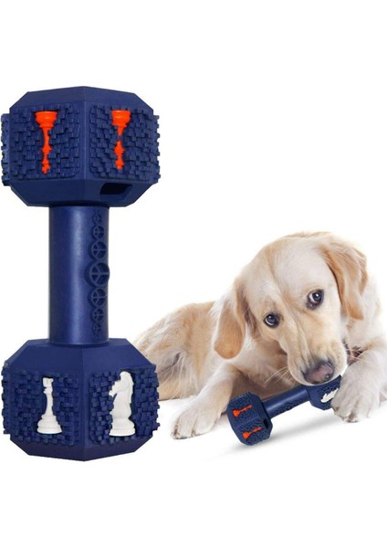 Luxury Köpek Oyuncağı - Diş Tartarı Önleyici - Dumbell Large - 20 cm 1 Adet