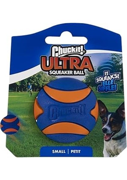 Luxury Chuckit! Ultra Squeaker Sesli Oyun Topu (Small) 1 Adet