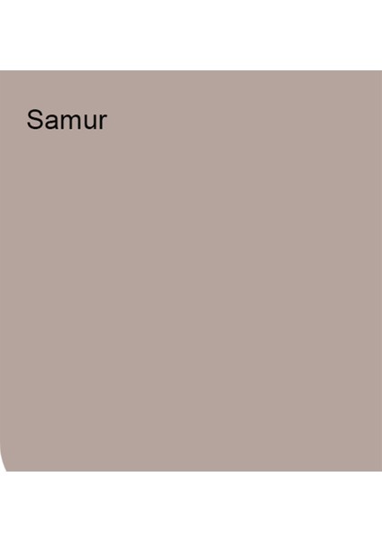 Maximum Mat Silikonlu Samur 2,5 Lt. (3,5 Kg)