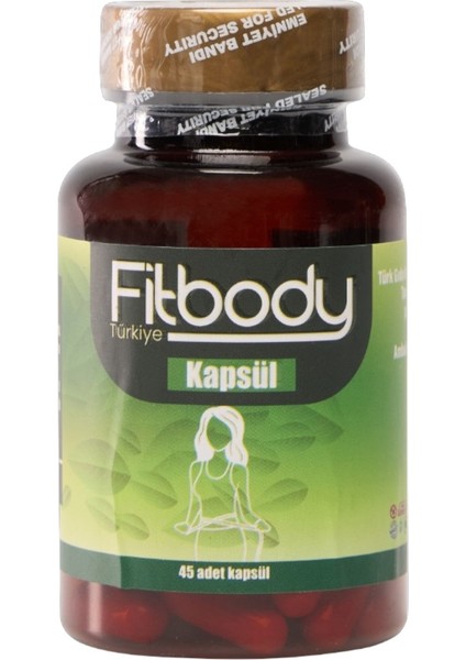 Bitkisel Formüllü Detox Kapsül