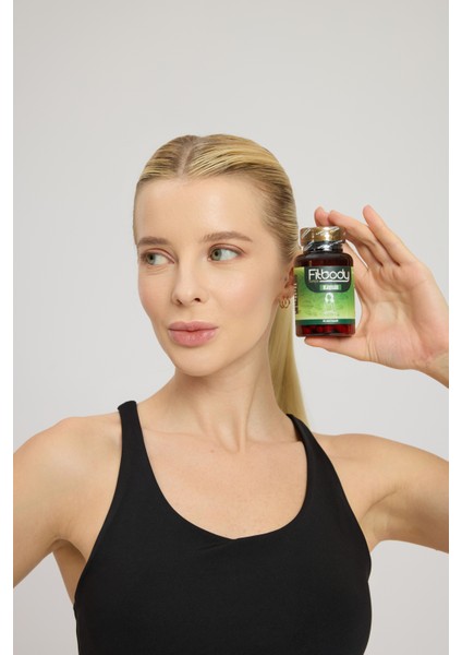 Bitkisel Formüllü Detox Kapsül
