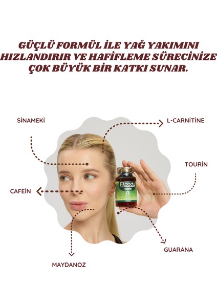 Bitkisel Formüllü Detox Kapsül