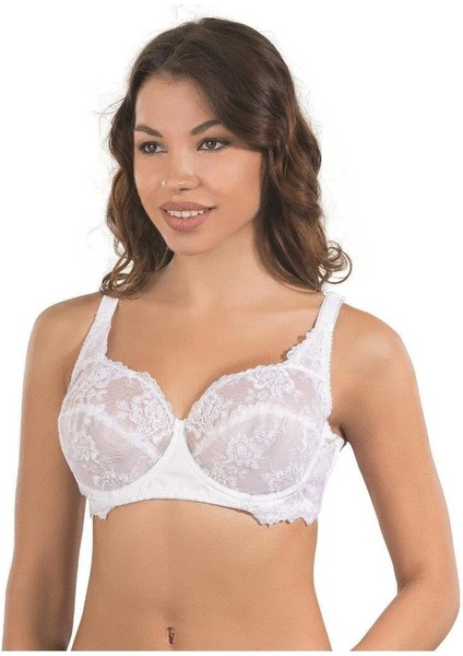 Beyaz Mı Emay 146D Balenli Brode