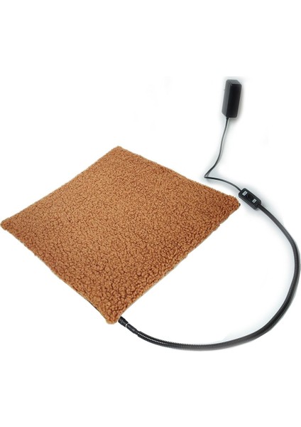 Luxury Kedi Minderi Yastığı Kedi Köpek Minderi Isıtıcılı Kedi Minderi Isıtıcı Pad 12VOLT 45X45CMX4CM 1 Adet
