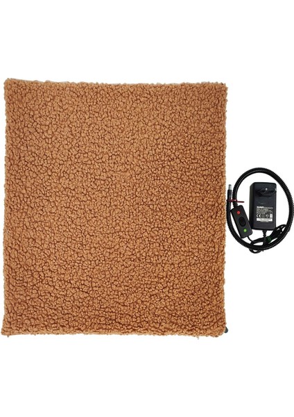 Luxury Kedi Minderi Yastığı Kedi Köpek Minderi Isıtıcılı Kedi Minderi Isıtıcı Pad 12VOLT 45X45CMX4CM 1 Adet fiyatları