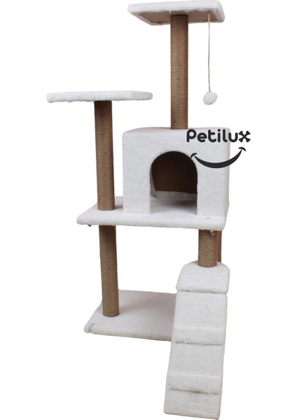 Luxury B-08 Kedi Tırmalama Kedi Evi ve Kedi Oyun Evi 1 Adet modelleri
