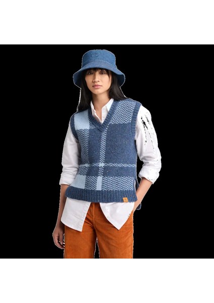Wool Blend Vest