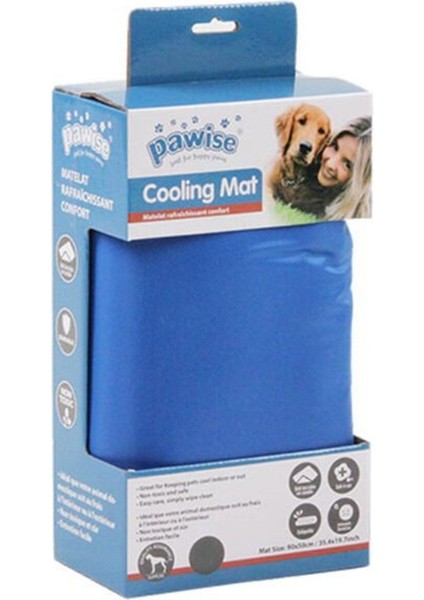 Luxury Cooling Mat Serinletici Köpek Yatağı Large 90X50 cm 1 Adet