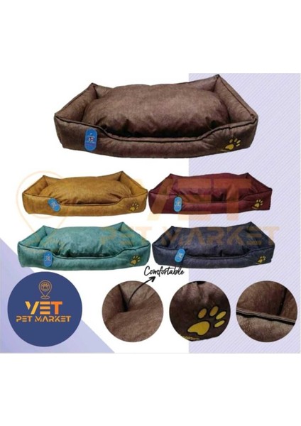 Luxury Tay Tüyü Kedi & Köpek Yatağı 1 Metre Gri Renk 1 Adet