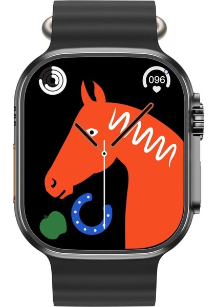 WS28 Ultra Akıllı Saat | 49MM Geniş Ekran | Konuşma Özellikli | Su Geçirmez Akıllı Saat ( Lisinya )
