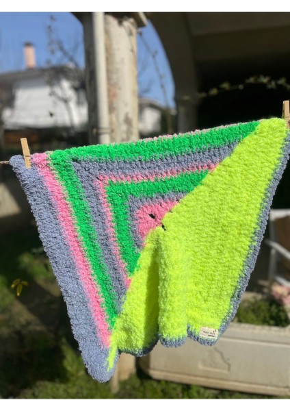 Luxury Asymmetrical Köpek Battaniyesi 1 Adet