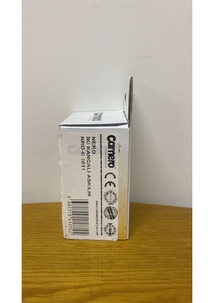 Adnoss Camero Ikili Kancalı Askılık NRO-C1011
