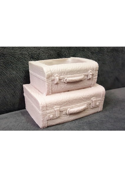 Valiz Saksı Silikon Kalıp K-313 modelleri