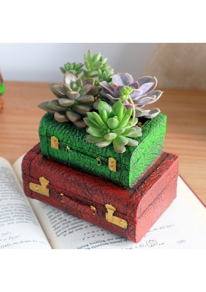 Valiz Saksı Silikon Kalıp K-313 indirimleri