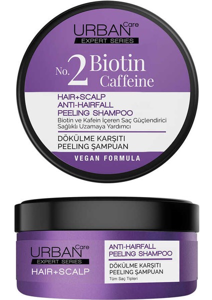 2 Biotin Caffeine Peelıng Şampuan 200 ml