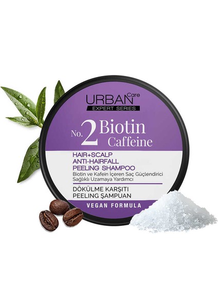 2 Biotin Caffeine Peelıng Şampuan 200 ml