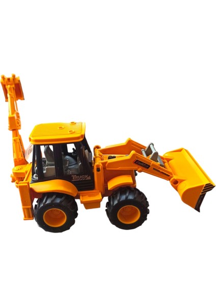 Hareketli Parçalarıyla Gerçekçi Inşaat Deneyimi: Oyuncak Iş Makinası Dozer Kepçe!