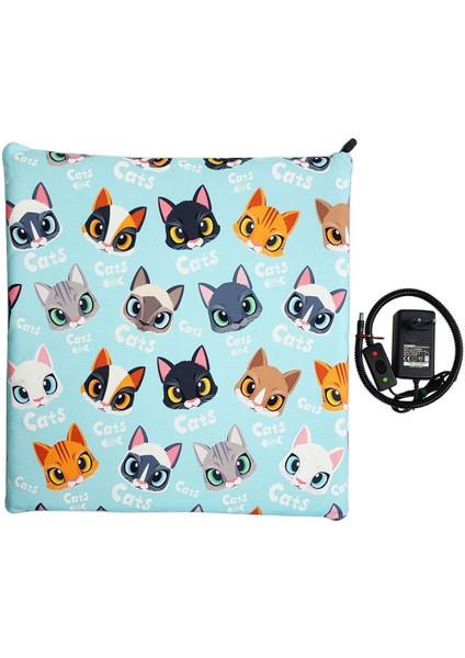 Luxury Evcil Hayvan Izleme Güvenlik Kamerası ve Kedi Köpek Isıtıcı Minder Set 45CMX45CMX5CM 1 Adet modelleri