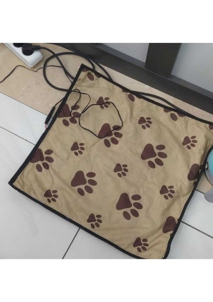 Luxury Elektirikli Kedi Isıtıcı Minder Termostatlı 12 Wolt ile Çalışmaktadır 1 Adet