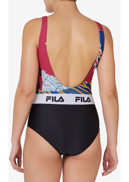 Kadın Mayo Allover Print Onepiece LW411143 fiyatları