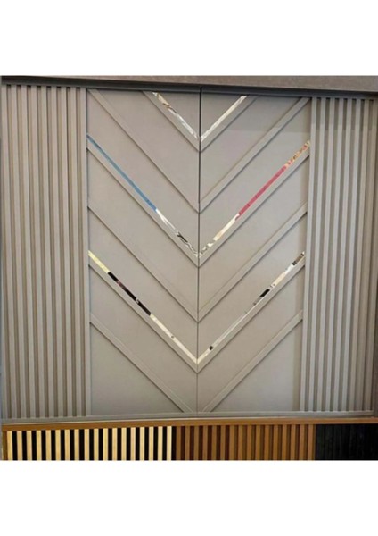 Kendinden Yapışkanlı Şerit Pleksi Ayna 4CM*240CM (1 Adet)