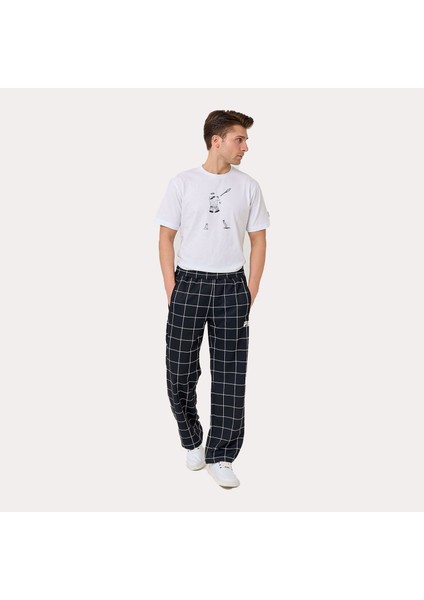 Eşofman Altı Check Allover Print SU411117