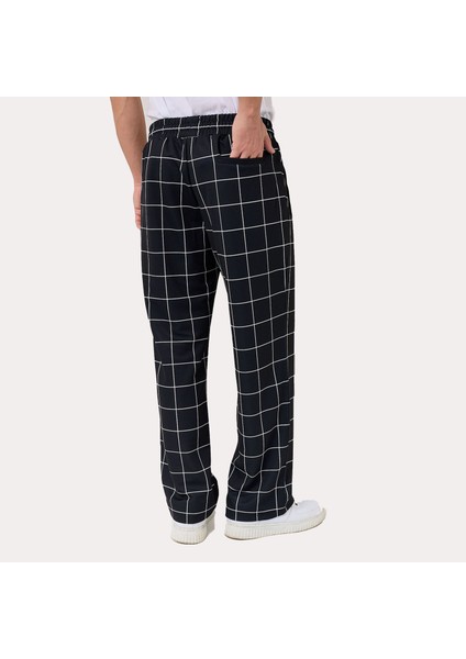 Eşofman Altı Check Allover Print SU411117