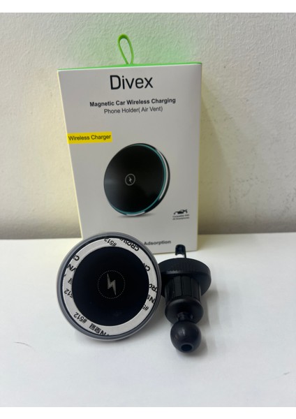 DV-350 Magnetic Car Wireless Charging