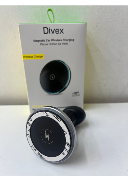 DV-350 Magnetic Car Wireless Charging