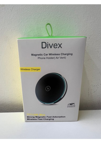 DV-350 Magnetic Car Wireless Charging
