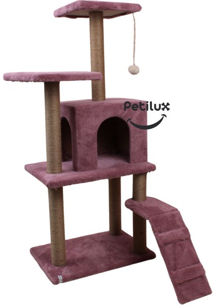 Luxury B-08 Kedi Tırmalama Kedi Evi ve Kedi Oyun Evi 1 Adet fiyatları