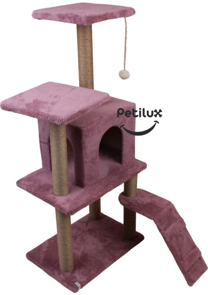 Luxury B-08 Kedi Tırmalama Kedi Evi ve Kedi Oyun Evi 1 Adet modelleri