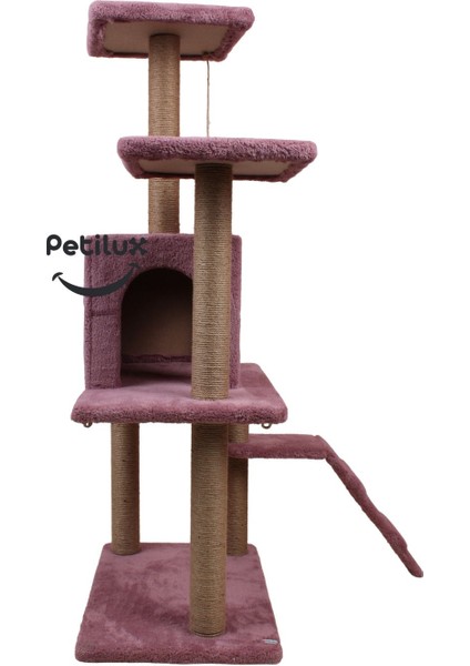 Luxury B-08 Kedi Tırmalama Kedi Evi ve Kedi Oyun Evi 1 Adet fırsatları