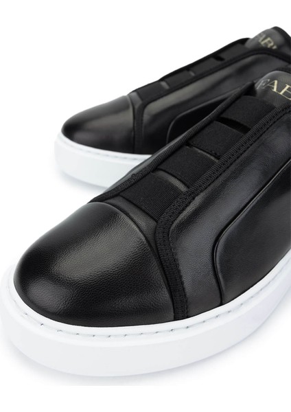 Erkek Deri Siyah Sneakers & Spor Ayakkabı 510 FU1325A Erk Ayk Y25 Nero modelleri