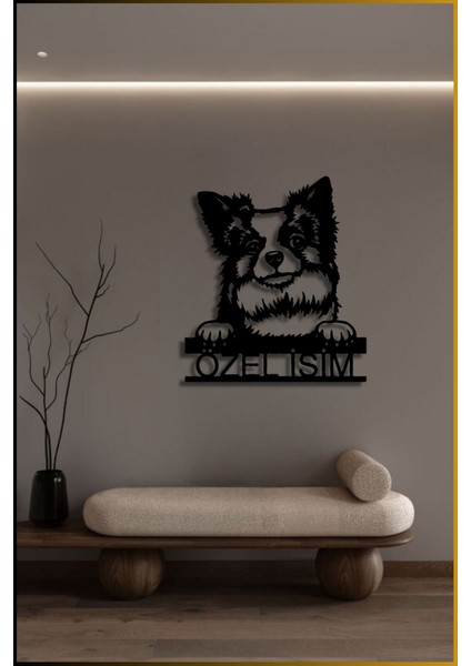 Luxury Isme Özle | Chihuahuametal Tablo 1 Adet
