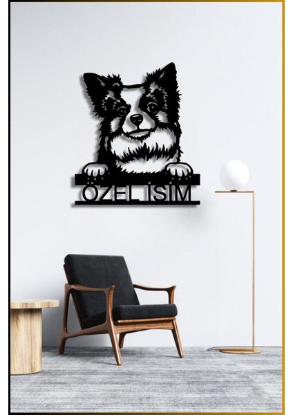 Luxury Isme Özle | Chihuahuametal Tablo 1 Adet